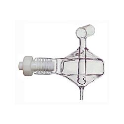 Twister Cyclonic Spray Chamber with Helix