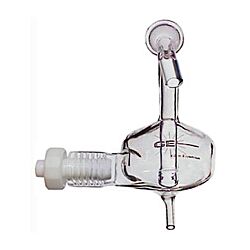 Twister Cyclonic Spray Chamber with Helix (with Auxiliary Port)