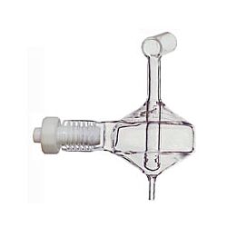 Twinnabar Cyclonic Spray Chamber with Helix