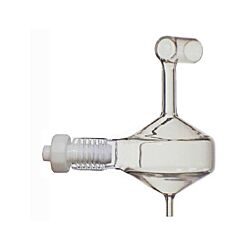 Cinnabar Cyclonic Spray Chamber with Helix