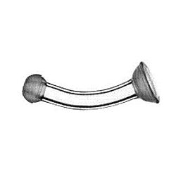 Quartz Ball & Socket Elbow