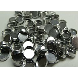 Aluminum Pan Style Lids, Qty. 100