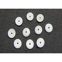 Alumina Lid, 6.8mm, 10/pk