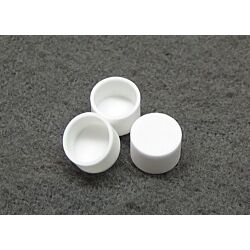 85ul Alumina Crucible, OD 6.8mm x H 4mm, Qty 3
