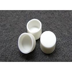 90ul Alumina Crucible, OD6.5mm x H4mm, 3/pk