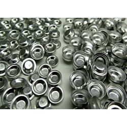 Aluminum DSC Hermetic Sample Pans and Covers, Qty. 200 each