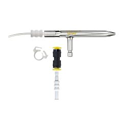 Conikal Nebulizer w/ EzyFit (1.0L/min Ar), 1ml/min (w/ 1,500mm tubing)