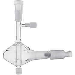 Quartz Baffled Cyclonic AMS Spray Chamber for Avio 200