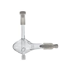 Quartz O-ring Free Baffled Cyclonic Spray Chamber 8 mm PFA Adapter for Avio 500/550 Max/560 Max