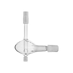 Quartz O-ring Free Baffled Cyclonic Spray Chamber 8 mm PFA Adapter for Avio 200/220 Max