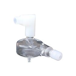 Quartz Non-baffled Cyclonic Spray Chamber for Optima