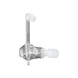 Quartz 7 mm Baffled Micro Cyclonic Spray Chamber for Optima