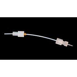Standard Nebulizer Solution Fitting, 0.5 mm PTFE, with Adapter for Peripump Tubing