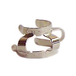 Joint Clip B14 - Nickel