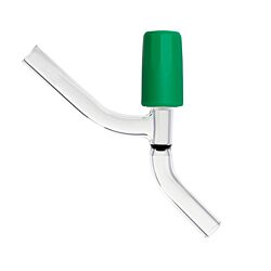 Straight Line Valve with Standard Cap, Viton Front Seal and PTFE O-rings