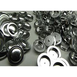 Aluminum 40ul Tipped Sample Pan with Cover, Qty. 100 each