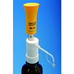 FORTUNA® Optifix® Safety Bottle-Top Dispenser, 1 - 5ml
