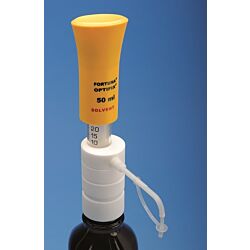 FORTUNA® Optifix® Solvent Bottle-Top Dispenser, 60 - 300ml