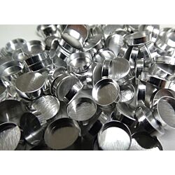 Aluminum 6.7mm Sample Pan, Qty. 400