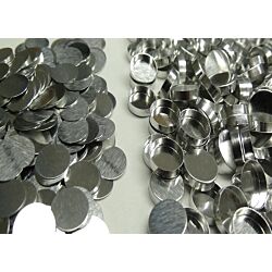 Aluminum 6.7mm Sample Pans and Covers, Qty. 400