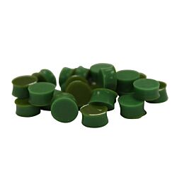 9.5 mm (3/8") OD Puresep T coated GC septa PK50