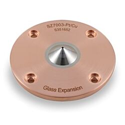Platinum Sampler Cone (10mm) for Shimadzu ICPMS-2030 