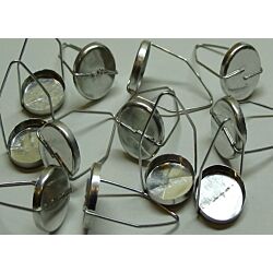100ul Aluminum Sample Pans with 16.5mm Stirrup, Qty. 12
