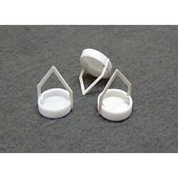 100ul Alumina Sample Pan w/ Stirrup for TA Q5000, Qty. 3