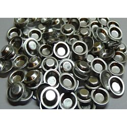 Aluminum Hermetic Covers, Qty. 200 each