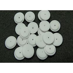 Disposable Alumina 6.5mm Cover, Qty. 20