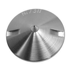 Nickel Micro-Skimmer Cone, Xs, Copper Core
