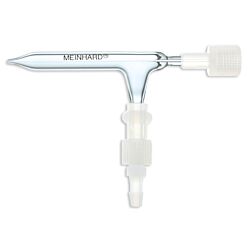 Meinhard TQ+ Quartz Nebulizer with PFA Quick Connects