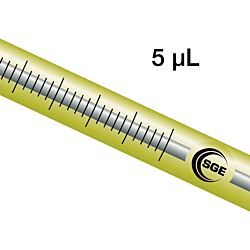 5 µL Fixed Needle CTC/Thermo Syringe with 5 cm 0.47 mm OD Cone Tipped Needle