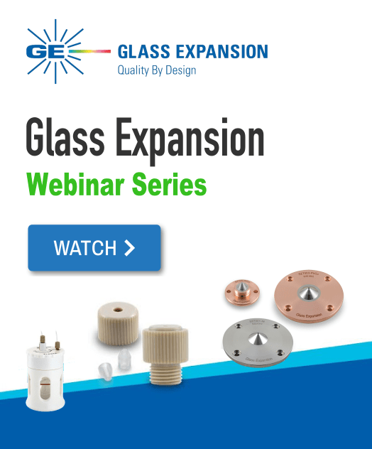 Glass Expansion Webinar Series