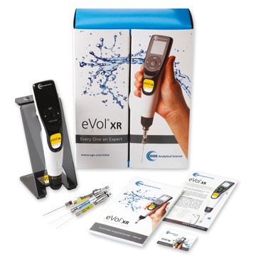 eVol® xr Electronic Syringes